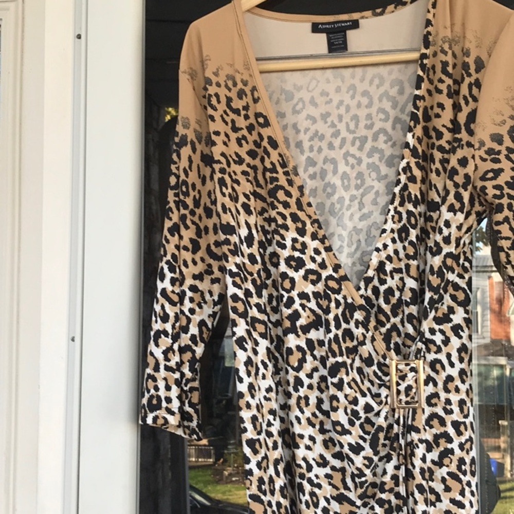 Animal print office wear or where you dare!